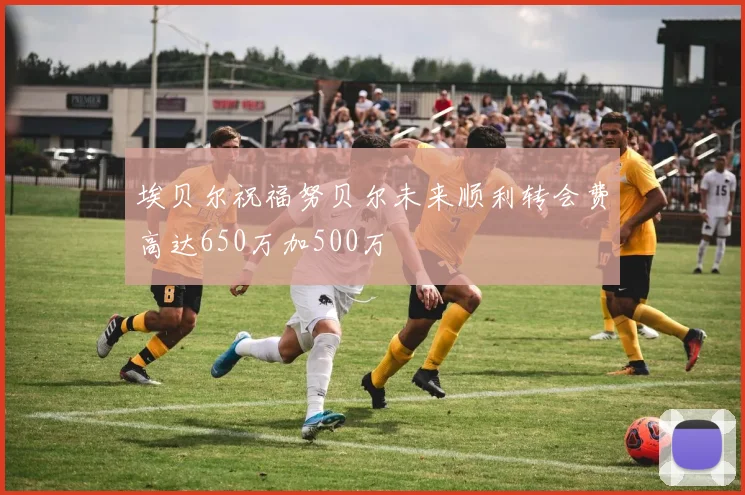 埃贝尔祝福努贝尔未来顺利转会费高达650万加500万